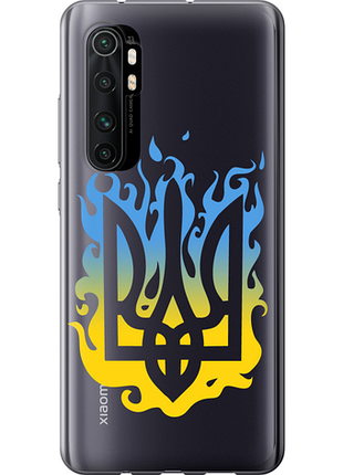 Чехол на xiaomi mi note 10 lite герб v1 "5258u-1937-851"