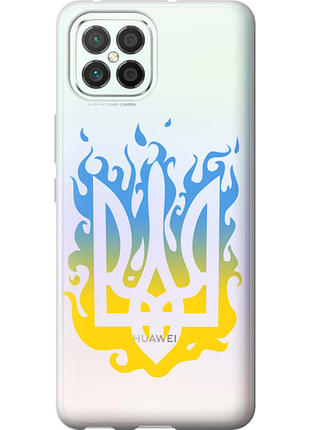Чохол на huawei nova 8 se герб v1 "5258u-2126-851"
