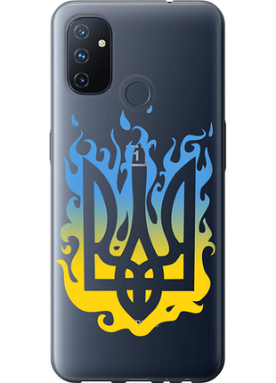Чохол на oneplus nord n100 герб v1 "5258u-2130-851"