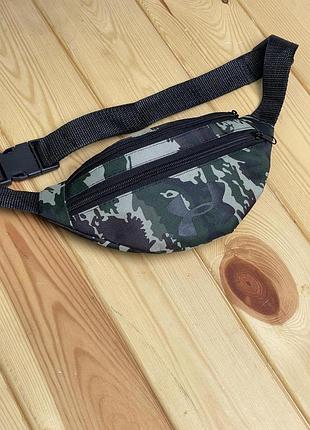 Бананка under armour камуфляжна #