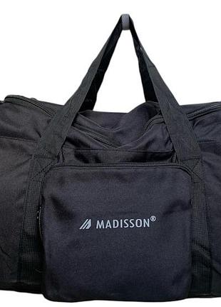 Дорожня сумка madisson snowball 22450 колір чорний розмір міні xs