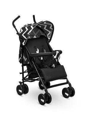 Прогулочная коляска lionelo elia oslo black/white