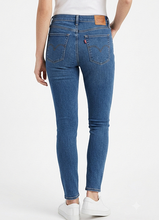 Джинсы - скіні стрейчеві levi's 721, w 32, l 32.