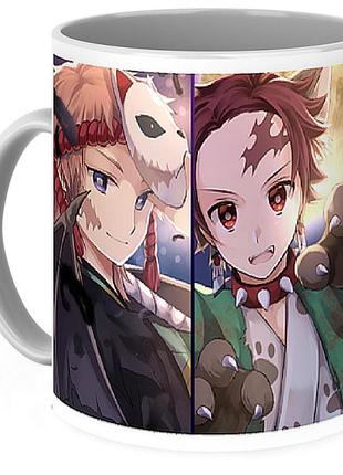 Кружка geekland demon slayer: kimetsu no yaiba клинок, рассекающий демонов томиока сабито ky.02.02