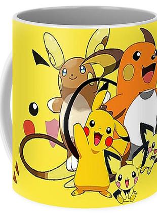 Кружка geekland покемон го pokemon go пикачу эволюция pg.01.30