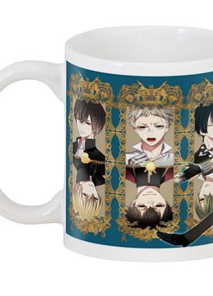 Кружка katekyo hitman reborn учитель-мафиози реборн вонгола vongola 02.021