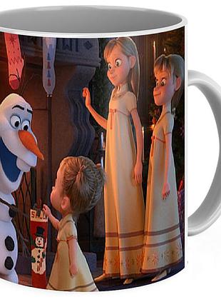 Кружка geekland frozen холодное сердце олаф и холодное приключение fz.02.27
