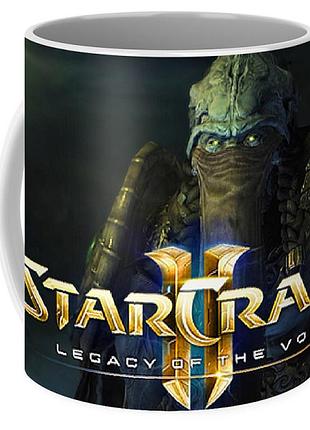 Кружка старкрафт legacy of the void cp 03.54