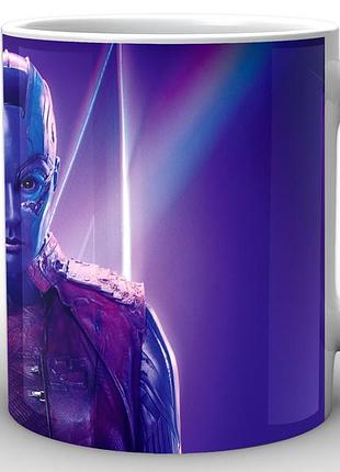 Кружка geekland белая avengers мстители небула ag.02.030