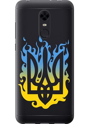 Чехол на xiaomi redmi 5 plus герб v1 "5258u-1347-851"