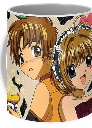 Кружка geekland card captor sakura сакура киномото и ли ccs 02.01