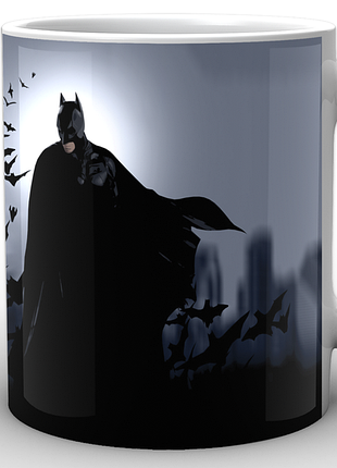 Кружка geekland белая бэтмен batman бэтмен летучии мыши bm.02.058