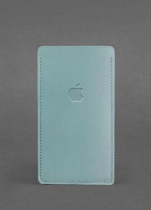 Кожаный чехол для iphone 11 тиффани 3