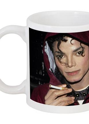 Кружка geekland michael jackson в кофте mg34