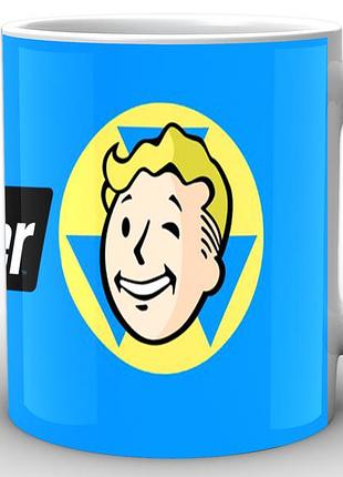 Кухоль geekland fallout фаллаут постер ft.02.002 2