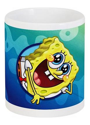 Кружка spongebob squarepants cp 03.164