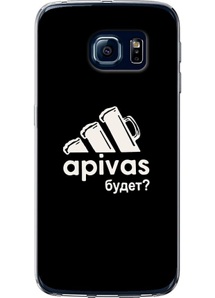 Чохол на samsung galaxy s6 edge g925f а пивас "4571u-83-851"