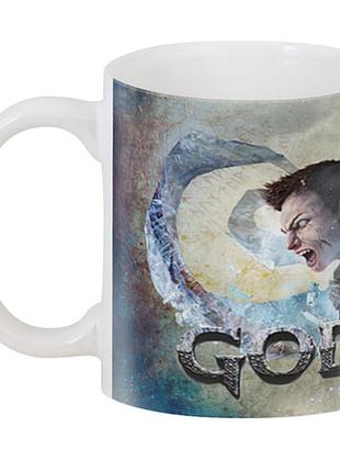 Кружка god of war spartan ярость cp 03.372