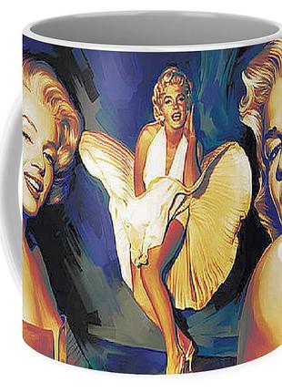Кружка geekland marilyn monroe мэрилин монро арт мм 01.01