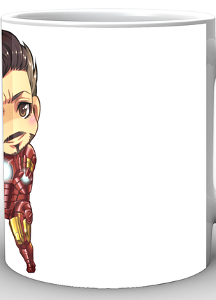 Кружка geekland залізна людина iron man аніме im.02.031