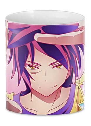 Кухоль без гри життя немає game no life ngnl 02.24