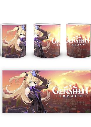 Кружка geekland genshin impact геншин импакт фишль gn 02.488