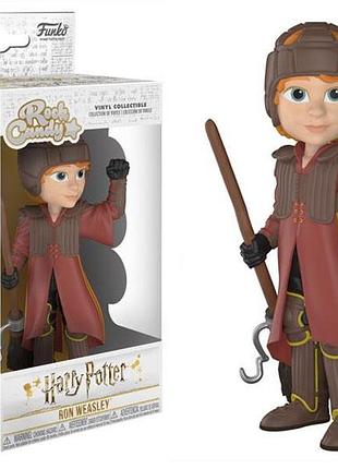 Фигурка funko rock candy фанко рок гарри поттер harry potter ron weasley рон уизли 12.5 с hp rw