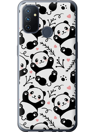 Чохол на oneplus nord n100 панди "4318u-2130-851"