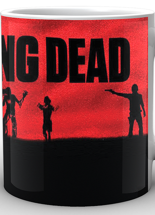 Кружка geekland белая ходячие мертвецы the walking dead wd.02.022