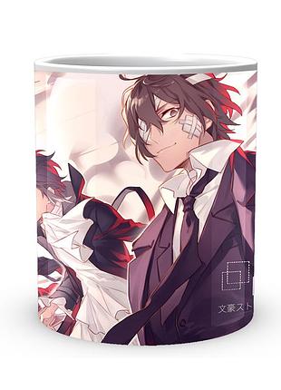 Кружка geekland проза бродячих псов bungo stray dogs fight sd 02.02
