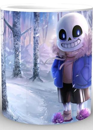 Кухоль geekland undertale андертейл постер ut.02.001