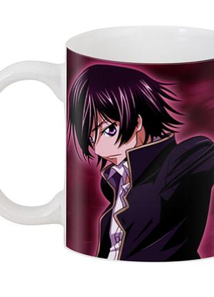 Кружка geekland код гіас code geass лелуш