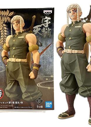 Фігурка bandai тенген взуй uzui tengen клинок розсікаючий демонів demon slayer 17,0 см ds ut 163