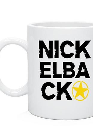 Кружка nickelback star 02,24