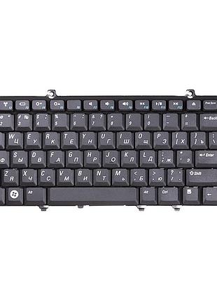 Клавіатура для ноутбука dell inspiron 1540, 1545 чорний, без фрейму