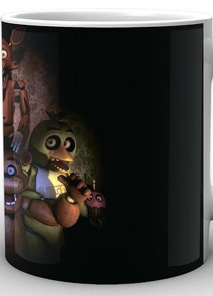 Кухоль five nights at freddys п'ять ночей з фредді постер fn.02.013