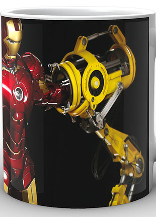 Кружка geekland біла залізна людина iron man розробка костюма im.02.035.726