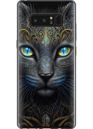 Чохол на samsung galaxy note 8 кішка "5548u-1020-851"