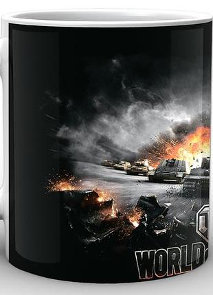 Кружка world of tanks мир танков постер wt.02.014