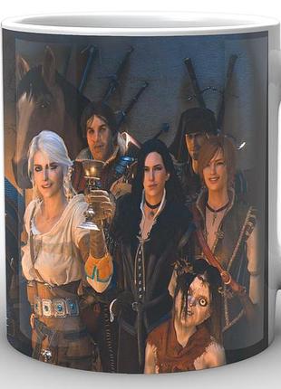 Кружка geekland the witcher ведьмак постер tw.02.006.604