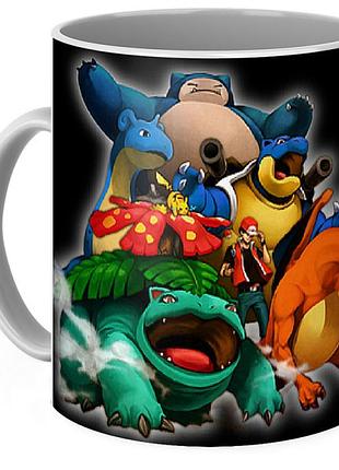 Кружка geekland покемон го pokemon go heroes pg.01.09