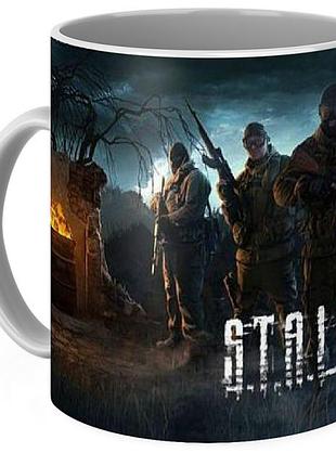 Кружка geekland сталкер s.t.a.l.k.e.r. арт st.02.18
