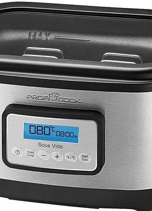 Сувідниця profi cook sv-1112 корисний вакуум