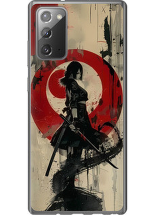 Чехол на samsung galaxy note 20 боевое искусство "6126u-2036-851"