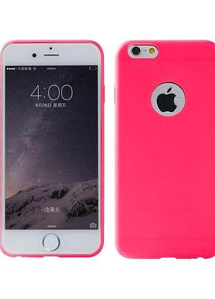 Чехол remax для iphone 6/6s jelly upgrade rose