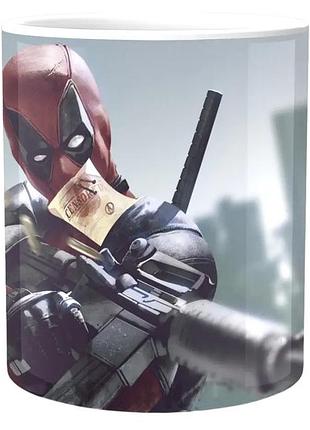 Кружка deadpool, ryan reynolds, marvel 02.46.448 2