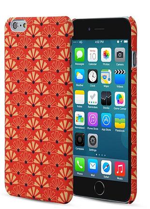 Чехол aru для iphone 6 plus/6s plus mix & match fan style