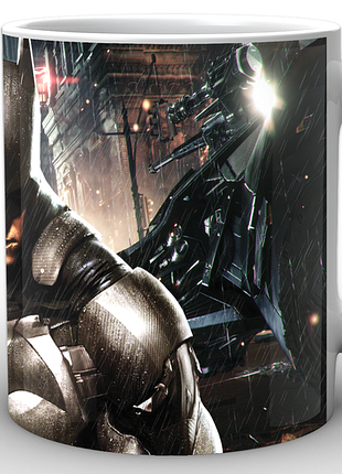 Кружка geekland белая бэтмен batman бэтмен игра bm.02.056