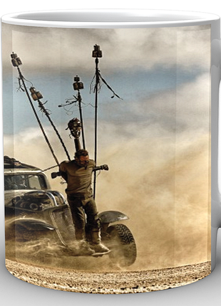 Кухоль geekland білий шалений макс mad max машина накса mm.02.014