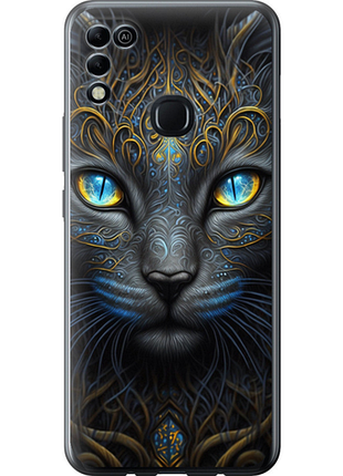 Чохол на infinix hot 11 play кішка "5548u-2756-851"